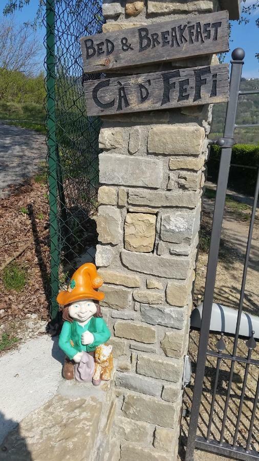 Gorzegno Ca D' Fefi B&B 외부 사진